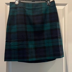 Womens plaid skirt